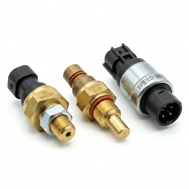 Sensörler, Müşürler & Elektronik